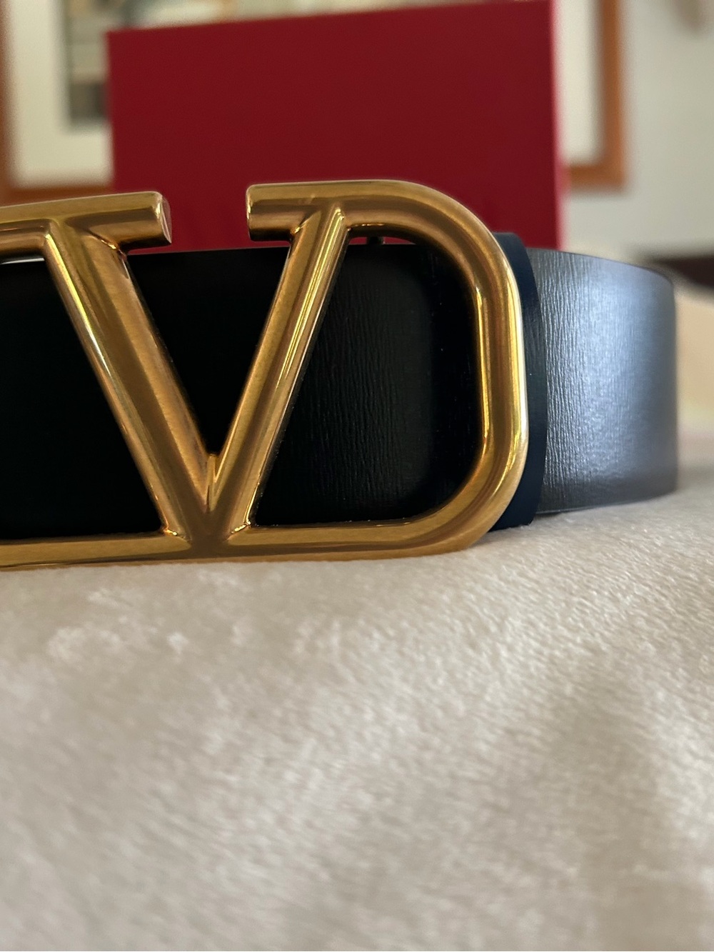 Valentino Black Women's Belt